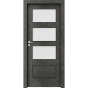 Porta FIT H.3 Betón Tmavý 